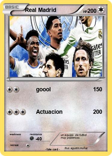 Pokemon Real Madrid