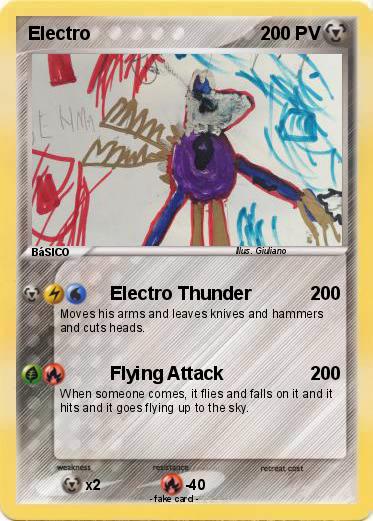 Pokemon Electro