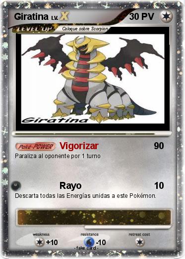 Pokemon Giratina