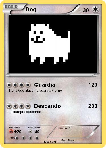 Pokemon Dog