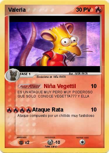 Pokemon Valeria