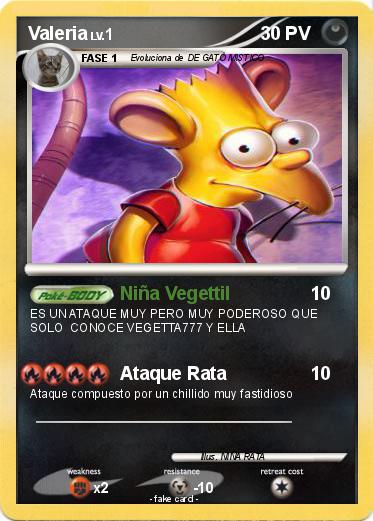 Pokemon Valeria