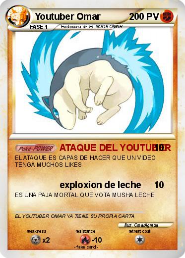 Pokemon Youtuber Omar