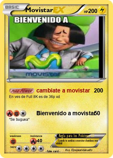 Pokemon Movistar