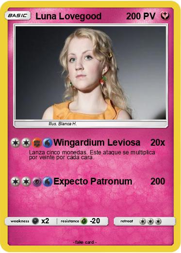 Pokemon Luna Lovegood