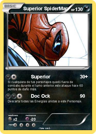 Pokemon Superior SpiderMan