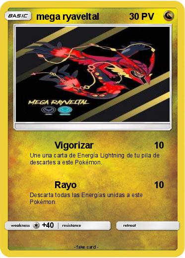 Pokemon mega ryaveltal