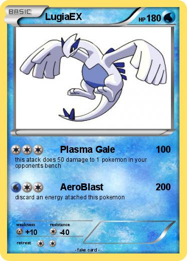 Pokemon LugiaEX
