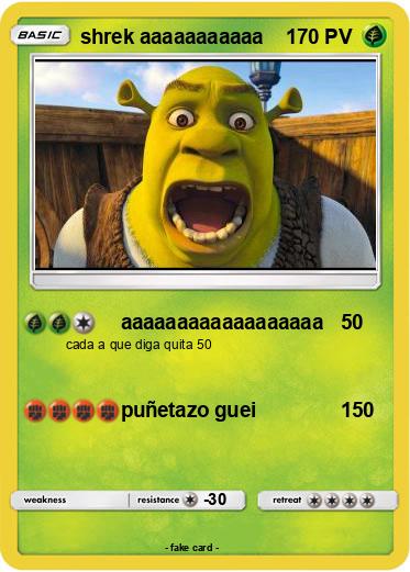 Pokemon shrek aaaaaaaaaaa