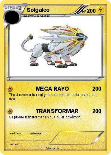 Pokemon Solgaleo