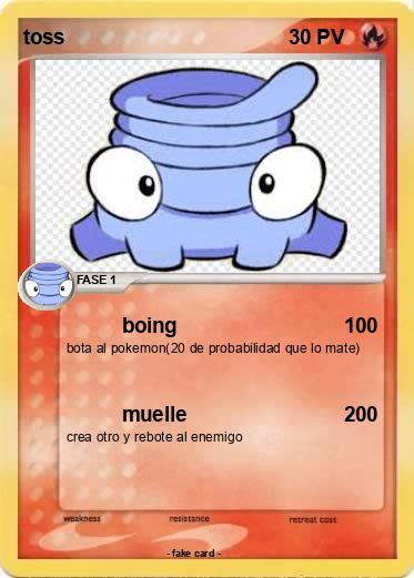 Pokemon toss