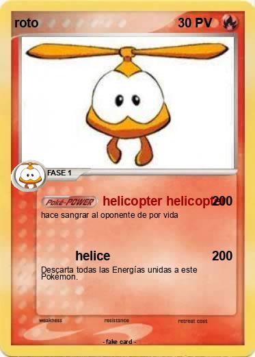 Pokemon roto