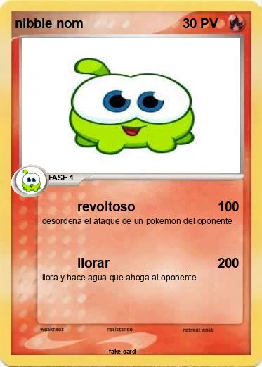 Pokemon nibble nom