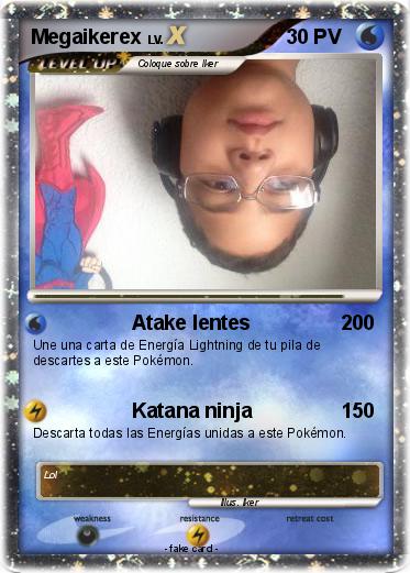 Pokemon Megaikerex