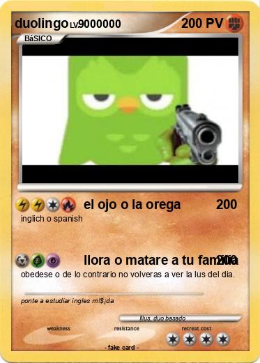 Pokemon duolingo