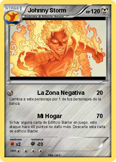 Pokemon Johnny Storm