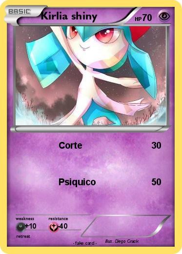 Pokemon Kirlia shiny