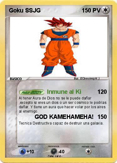 Pokemon Goku SSJG