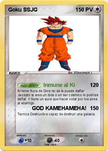 Pokemon Goku SSJG Pokemon Goku SSJG