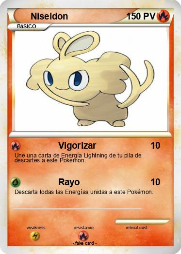 Pokemon Niseldon