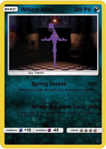 Pokemon William Afton