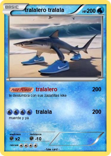 Pokemon tralalero tralala