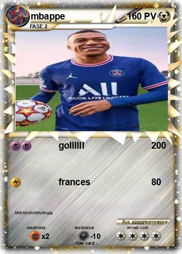 Pokemon mbappe