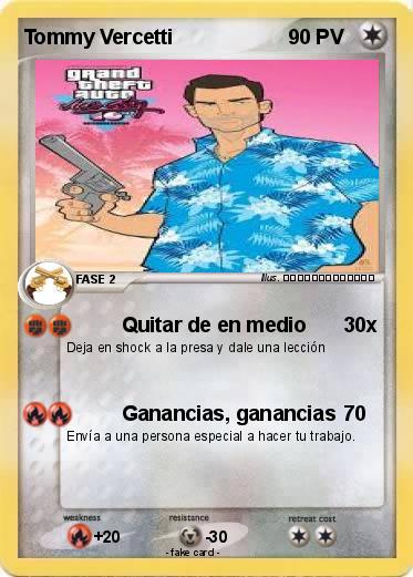 Pokemon Tommy Vercetti