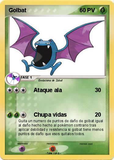 Pokemon Golbat