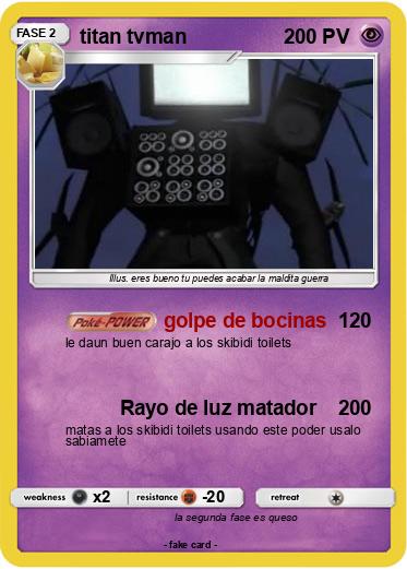 Pokemon titan tvman