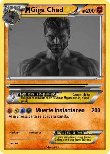 Pokemon Giga Chad