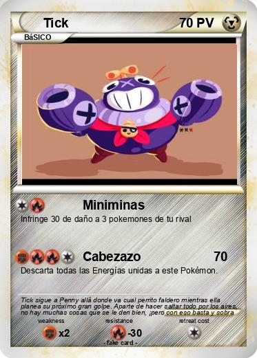 Pokemon Tick