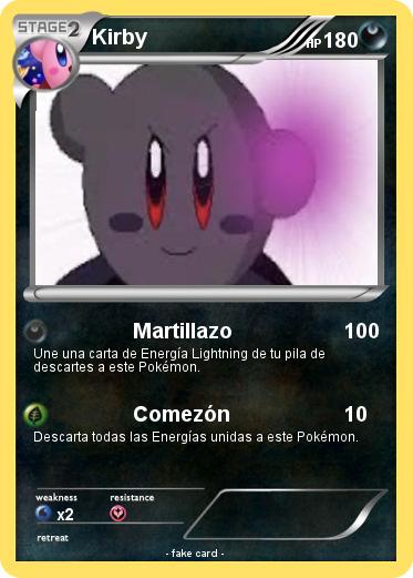 Pokemon Kirby