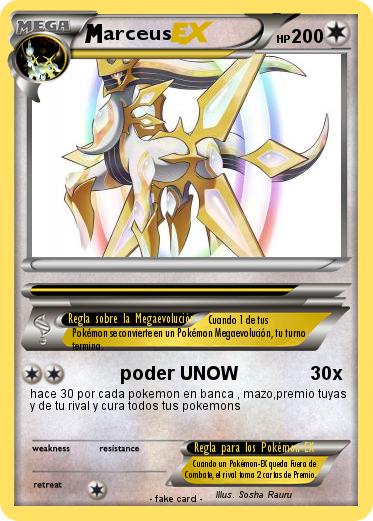 Pokemon arceus