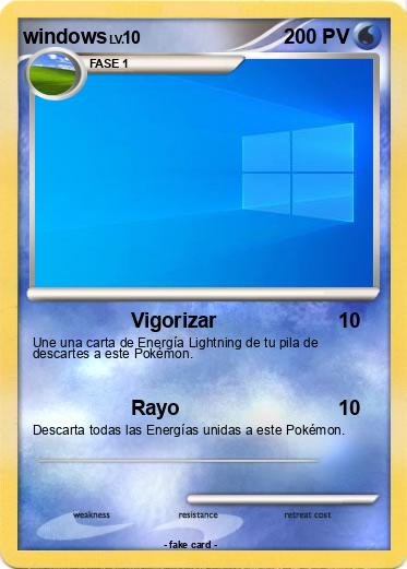 Pokemon windows