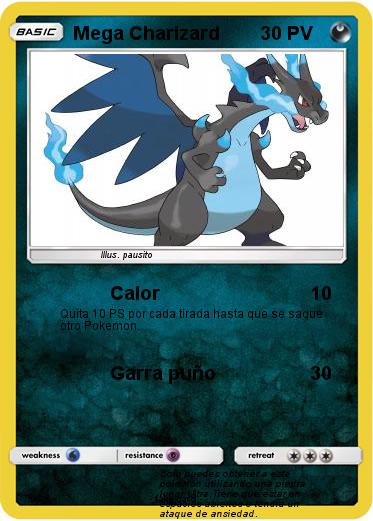 Pokemon Mega Charizard