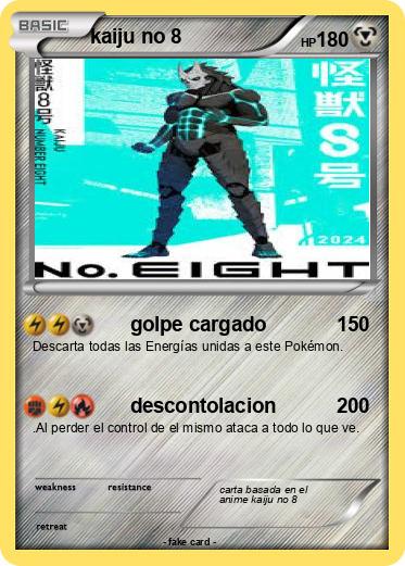 Pokemon kaiju no 8