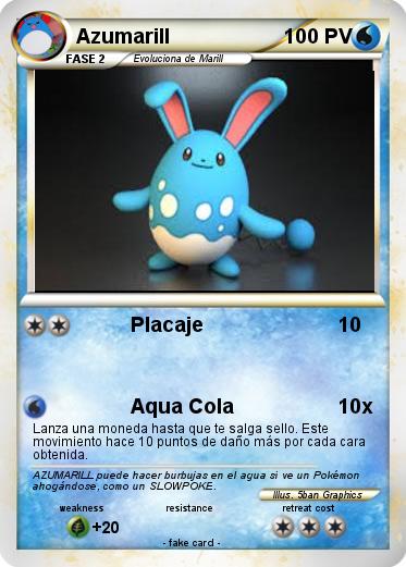Pokemon Azumarill