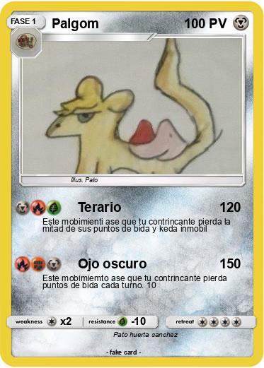 Pokemon Palgom