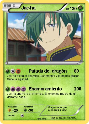 Pokemon Jae-ha