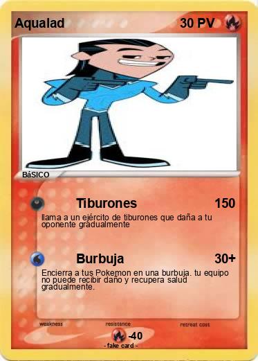 Pokemon Aqualad