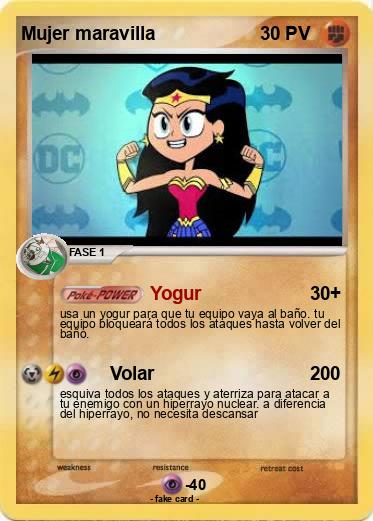 Pokemon Mujer maravilla