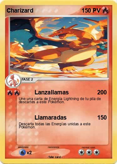 Pokemon Charizard