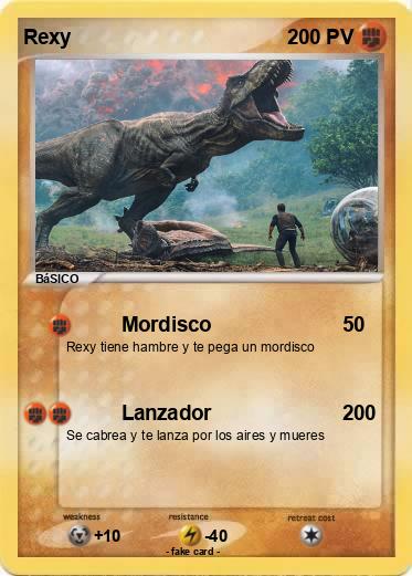 Pokemon Rexy
