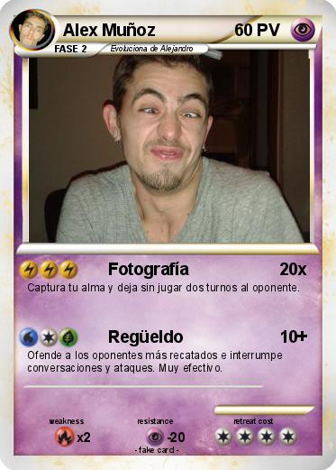 Pokemon Alex Muñoz