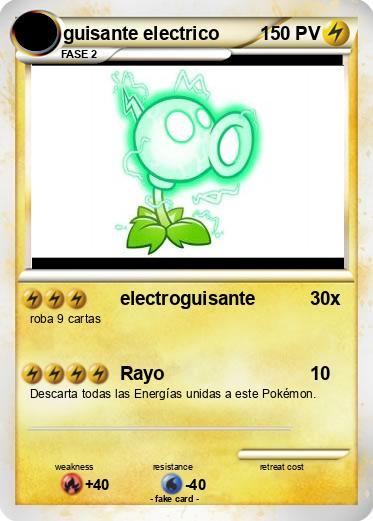 Pokemon guisante electrico