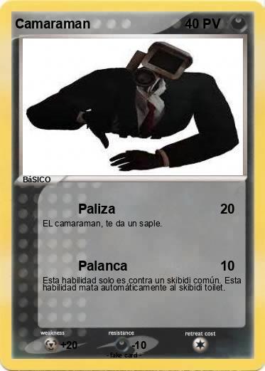 Pokemon Camaraman