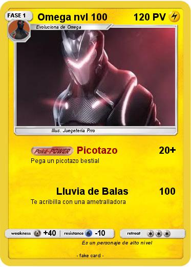 Pokemon Omega nvl 100