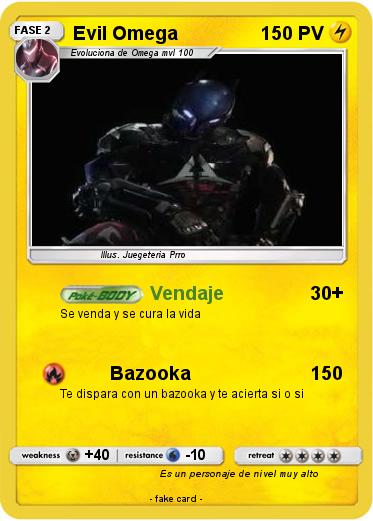 Pokemon Evil Omega