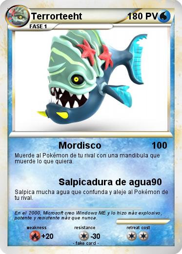 Pokemon Terrorteeht